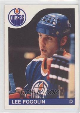 1985-86 O-Pee-Chee - [Base] #235 - Lee Fogolin