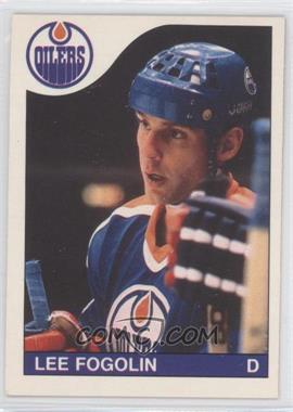 1985-86 O-Pee-Chee - [Base] #235 - Lee Fogolin