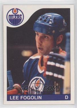 1985-86 O-Pee-Chee - [Base] #235 - Lee Fogolin