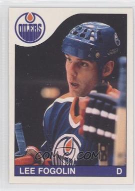 1985-86 O-Pee-Chee - [Base] #235 - Lee Fogolin