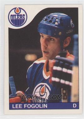 1985-86 O-Pee-Chee - [Base] #235 - Lee Fogolin