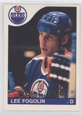 1985-86 O-Pee-Chee - [Base] #235 - Lee Fogolin