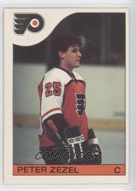 1985-86 O-Pee-Chee - [Base] #24 - Peter Zezel