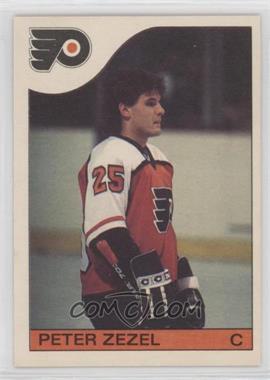 1985-86 O-Pee-Chee - [Base] #24 - Peter Zezel