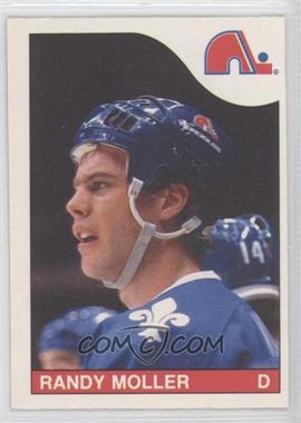 1985-86 O-Pee-Chee - [Base] #240 - Randy Moller