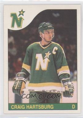 1985-86 O-Pee-Chee - [Base] #242 - Craig Hartsburg