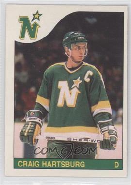 1985-86 O-Pee-Chee - [Base] #242 - Craig Hartsburg