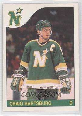 1985-86 O-Pee-Chee - [Base] #242 - Craig Hartsburg