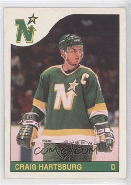 1985-86 O-Pee-Chee - [Base] #242 - Craig Hartsburg