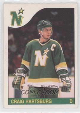 1985-86 O-Pee-Chee - [Base] #242 - Craig Hartsburg