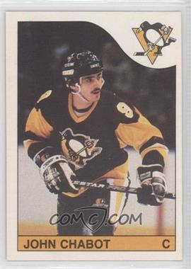 1985-86 O-Pee-Chee - [Base] #244 - John Chabot