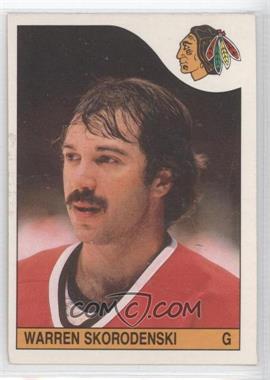 1985-86 O-Pee-Chee - [Base] #255 - Warren Skorodenski