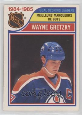 1985-86 O-Pee-Chee - [Base] #257 - Wayne Gretzky