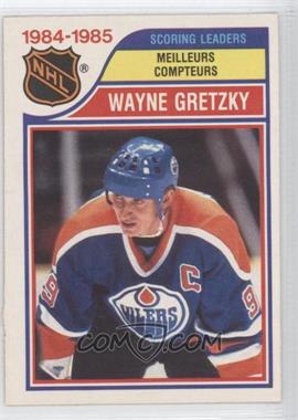 1985-86 O-Pee-Chee - [Base] #259 - Wayne Gretzky