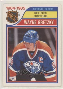 1985-86 O-Pee-Chee - [Base] #259 - Wayne Gretzky [EX to NM]