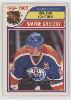 1985-86 O-Pee-Chee - [Base] #259 - Wayne Gretzky [EX to NM]