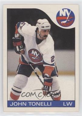 1985-86 O-Pee-Chee - [Base] #41 - John Tonelli