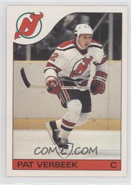 1985-86 O-Pee-Chee - [Base] #56 - Pat Verbeek