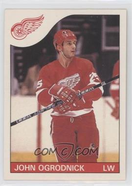 1985-86 O-Pee-Chee - [Base] #70 - John Ogrodnick