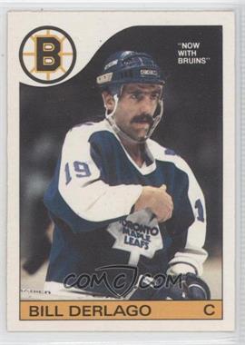 1985-86 O-Pee-Chee - [Base] #71 - Bill Derlago