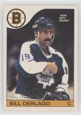 1985-86 O-Pee-Chee - [Base] #71 - Bill Derlago