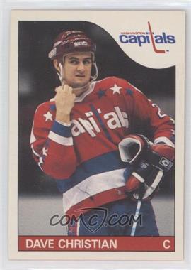 1985-86 O-Pee-Chee - [Base] #99 - Dave Christian