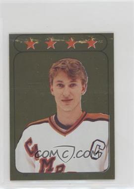 1985-86 O-Pee-Chee Album Stickers - [Base] #120 - Wayne Gretzky