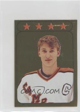 1985-86 O-Pee-Chee Album Stickers - [Base] #120 - Wayne Gretzky