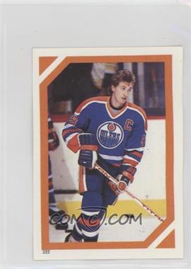 1985-86 O-Pee-Chee Album Stickers - [Base] #222 - Wayne Gretzky