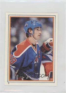 1985-86 O-Pee-Chee Album Stickers - [Base] #5 - Stanley Cup Finals (Wayne Gretzky)