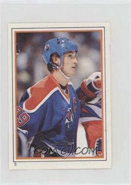 1985-86 O-Pee-Chee Album Stickers - [Base] #5 - Stanley Cup Finals (Wayne Gretzky)