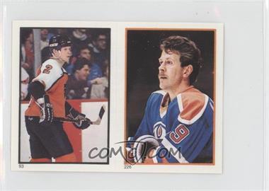 1985-86 O-Pee-Chee Album Stickers - [Base] #93-226 - Mark Howe, Willy Lindstrom