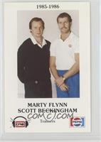 Marty Flynn, Scott Beckingham