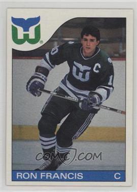 1985-86 Topps - [Base] #140 - Ron Francis