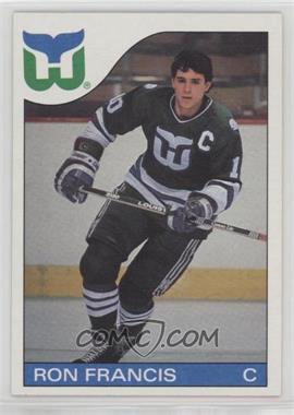 1985-86 Topps - [Base] #140 - Ron Francis