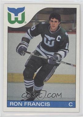 1985-86 Topps - [Base] #140 - Ron Francis