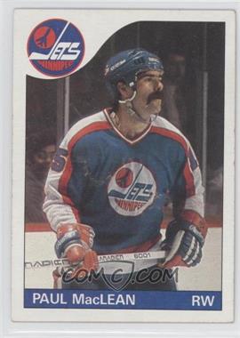 1985-86 Topps - [Base] #145 - Paul MacLean