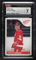 Steve Yzerman [CSG 7 Near Mint]