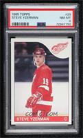 Steve Yzerman [PSA 8 NM‑MT]