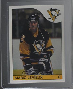 1985-86 Topps - [Base] #9 - Mario Lemieux [COMC RCR Excellent‑Mint]