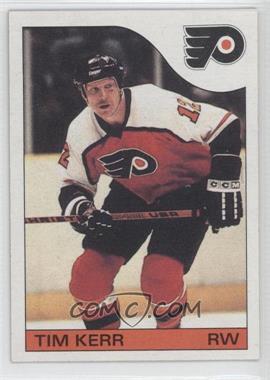 1985-86 Topps - [Base] #91 - Tim Kerr