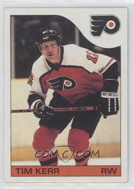 1985-86 Topps - [Base] #91 - Tim Kerr