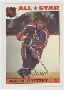1985-86 Topps Stickers - [Base] #2 - Wayne Gretzky