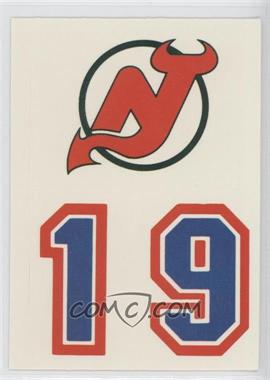 1985-86 Topps Stickers - [Base] #27 - New Jersey Devils Team