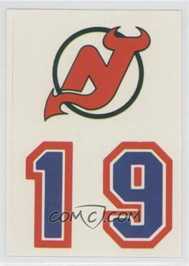 1985-86 Topps Stickers - [Base] #27 - New Jersey Devils Team