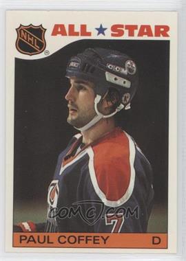 1985-86 Topps Stickers - [Base] #4 - Paul Coffey