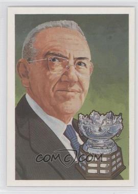 1985 Cartophilium Hockey Hall of Fame - [Base] #41 - Frank Selke