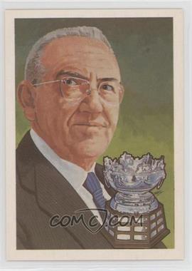 1985 Cartophilium Hockey Hall of Fame - [Base] #41 - Frank Selke