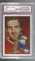 Jacques Plante [KSA 9.5 GEM MINT]