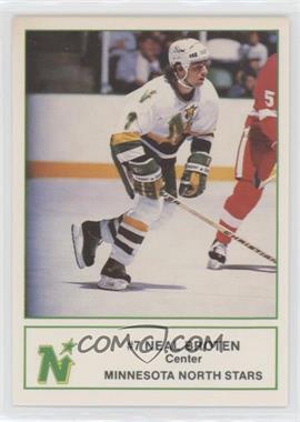 1986-87 7-Eleven Minnesota North Stars - [Base] #1 - Neal Broten